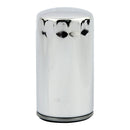MCS Oil Filter Harley 91-98 Dyna (extra long) / Spin-on / Chrome MCS Magnetic Oil Filter for Harley Customhoj
