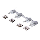 MCS Saddlebag Mount Lever Kit for Harley 14-23 Touring (Replaces OEM: 10200533 / 10400034 / 90201540)  - Customhoj