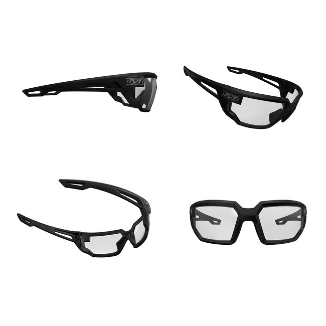 Mechanix Type-X Safety Glasses Clear  - Customhoj