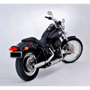 Miller Arizona Euro 3/4 Slip-On Mufflers for Harley  - Customhoj