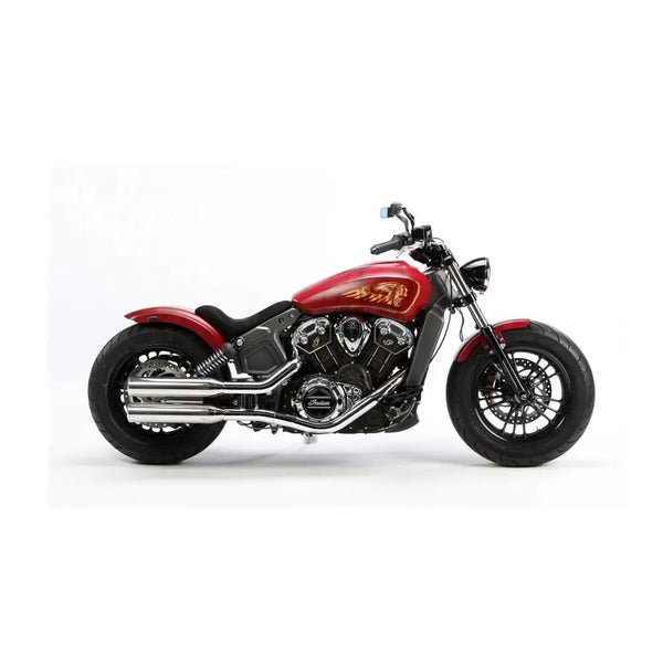 Miller Yuma Euro 3/4/5 Slip-On Mufflers for Indian