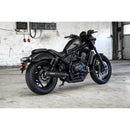 Miller Breaker Euro 5 Slip-On Muffler for Honda  - Customhoj