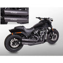 Miller Bronco Euro 4 Exhaust System for Harley  - Customhoj