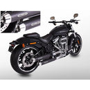 Miller Independence Euro 4 Slip-On Mufflers for Harley  - Customhoj