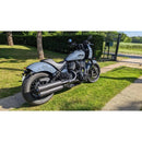 Miller Omaha Euro 5 Slip-On Mufflers for Indian  - Customhoj