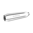 Miller Street Line Euro 3 Slip-On Mufflers for Yamaha 09-14 XVS 950 Midnight Star / Polished / Tapered Polished  - Customhoj