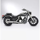 Miller Street Line Euro 3 Slip-On Mufflers for Yamaha  - Customhoj