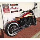 Miller Yuma Euro 3/4/5 Slip-On Mufflers for Indian  - Customhoj