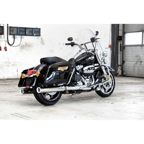 Miller Cleveland Euro 5 Slip-On Mufflers pour Harley