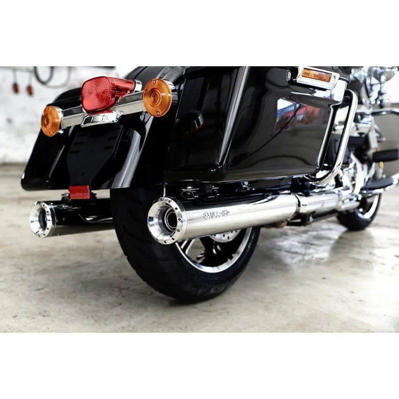 Miller Cleveland Euro 5 Slip-On Mufflers pour Harley