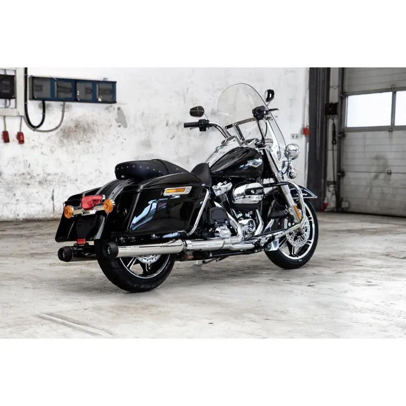 Miller Cleveland Euro 5 Slip-On Mufflers pour Harley