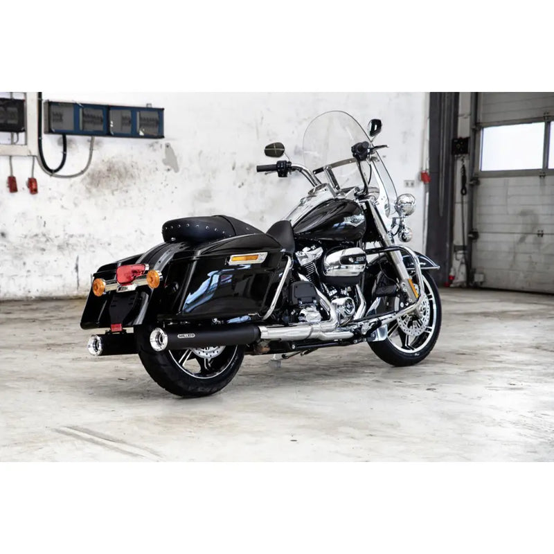 Miller Cleveland Euro 5 Slip-On Mufflers pour Harley