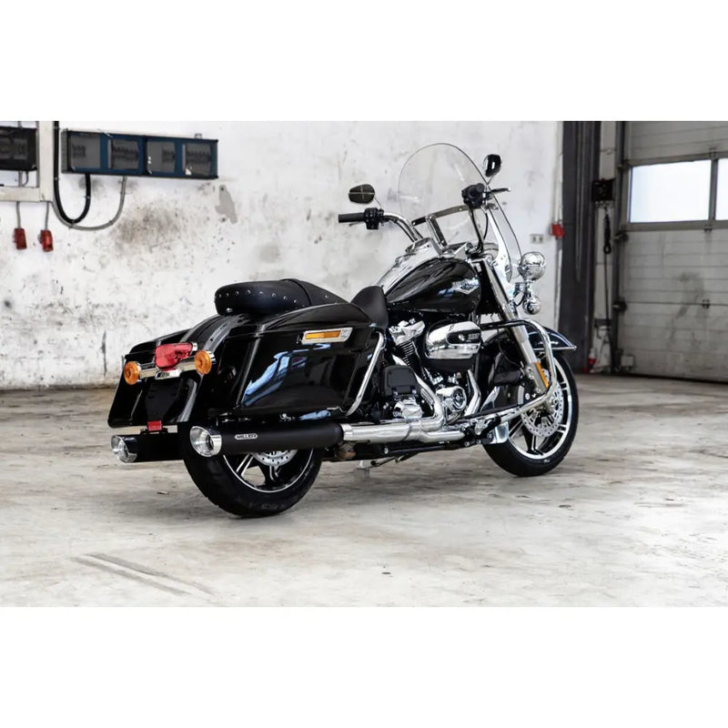 Miller Cleveland Euro 5 Slip-On Mufflers pour Harley