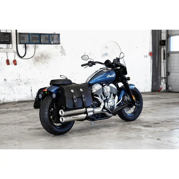 Miller Omaha Euro 5 Slip-On Mufflers for Indian