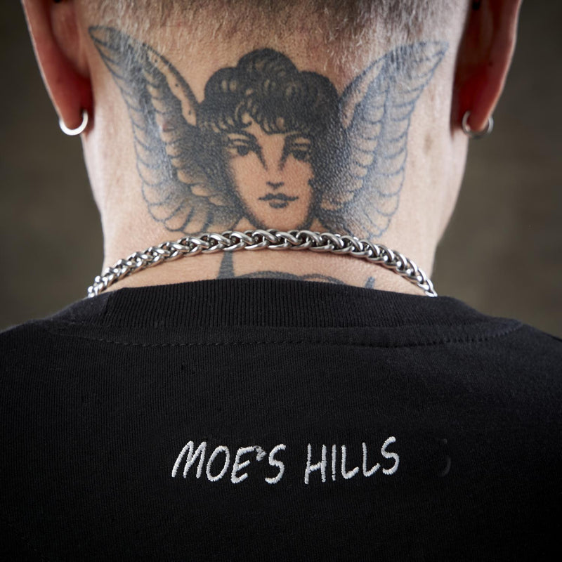 Moe's Hills Bobbers Skull T-Shirt
