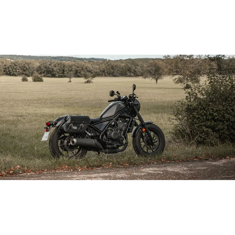 Longride Ensemble de sacoches de moto Click-On 27L, modèle 149