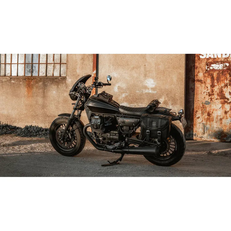 Longride Sacoche de moto Roadmaster 15 L à fixation rapide