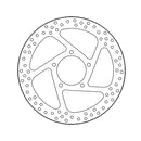 Moto-Master Brake Disc Ducati DesertX 950 2022 Moto-Master Halo Rear Brake Disc for Ducati Customhoj