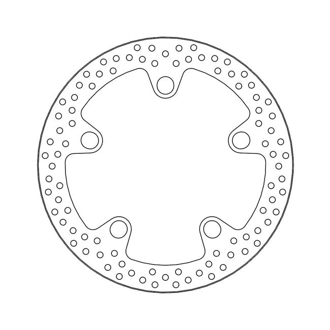 Moto-Master Brake Disc Honda CB 1100 (cast wheels) 10-14 Moto-Master Halo Front Left Brake Disc for Honda Customhoj