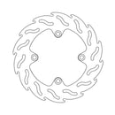 Moto-Master Brake Disc Honda CB 500 97-03 Moto-Master Flame Rear Brake Disc for Honda Customhoj