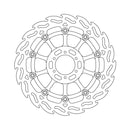 Moto-Master Brake Disc Honda CBR 400 F F2 1985 Moto-Master Flame Front Right Brake Disc for Honda Customhoj