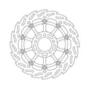 Moto-Master Brake Disc Kawasaki GPZ 1100 (non-ABS) 95-98 Moto-Master Flame Front Left Brake Disc for Kawasaki Customhoj