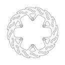 Moto-Master Brake Disc KTM 690 Enduro 08-10 Moto-Master Flame Rear Brake Disc for KTM Customhoj