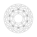 Moto-Master Brake Disc Suzuki GSX-R 1000 (non-ABS) 05-08 Moto-Master Halo Front Left Brake Disc for Suzuki Customhoj