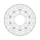 Moto-Master Brake Disc Suzuki GSX-S 1000 (ABS) 15-22 Moto-Master Halo Front Left Brake Disc for Suzuki Customhoj