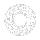 Moto-Master Brake Disc Yamaha XT 600 87-03 Moto-Master Flame Rear Brake Disc for Yamaha Customhoj