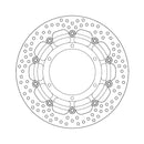 Moto-Master Brake Disc Yamaha XT 660 X 04-16 Moto-Master Halo Front Left Brake Disc for Yamaha Customhoj