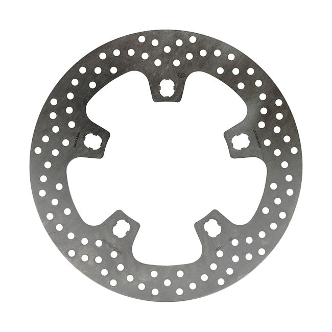 Moto-Master Halo Open Center Front Brake Disc for Harley 09-23 Touring (11.8") (13.9 x 17.9mm Cross Cut)