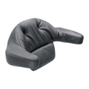 Mustang King Tour-Pak Backrest for Harley 86-13 Touring / Regal / Black  - Customhoj