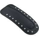 Mustang Solo Seat Fender Bib for Harley 65-99 Big Twin / Studded  - Customhoj