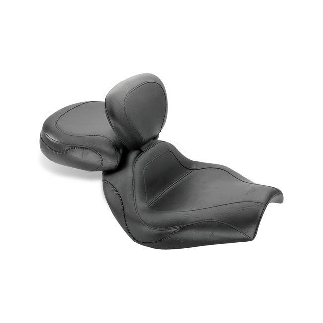 Mustang Sport Touring Seat for Kawasaki 04-05 VZ 1600 Marauder / Boulevard M95 / With backrest  - Customhoj