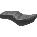 Mustang Squareback 2-Up Seat for Honda 17-25 Rebel CMX 300 / 500 / Double Diamond  - Customhoj