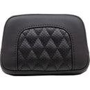 Mustang Squareback Sissy Bar Pad for Indian 22-25 Chief / Diamond / Black  - Customhoj