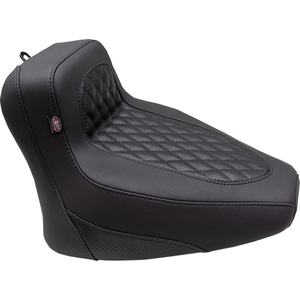 Mustang Squareback Solo Seat for Indian 22-25 Chief / Diamond  - Customhoj