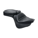 Mustang Standard Touring 2-Up Seat for Kawasaki 06-25 Vulcan 900 Classic / Custom / Plain / Without backrest  - Customhoj