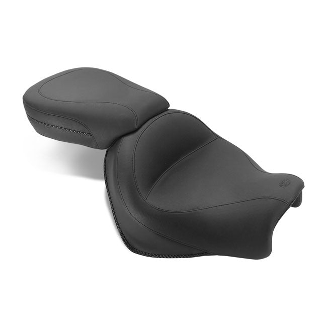 Mustang Standard Touring 2-Up Seat for Triumph 08-18 Rocket III / Without backrest  - Customhoj