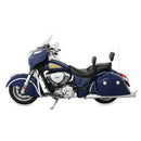 Mustang Standard Touring Passenger Backrest for Indian  - Customhoj