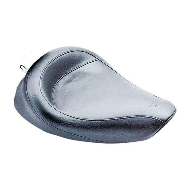 Mustang Standard Touring Solo Seat for Harley 04-05 Dyna / Plain / Without backrest  - Customhoj