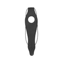 Mustang Tank Bib for Yamaha 07-17 Midnight Star XVS 1300 / Tourer / Deluxe / Plain / Black  - Customhoj