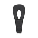 Mustang Tank Bib with Pouch for Honda 02-09 VTX 1300 Retro / S / T / Plain / Black  - Customhoj