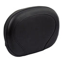 Mustang Touring Sissy Bar Pad for Harley 00-17 Softail Springer / Heritage / Deluxe / Plain / Black / 29 x 23 cm (11,5" x 9")  - Customhoj