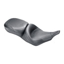 Mustang Wide Touring 2-Up Seat for Harley  - Customhoj