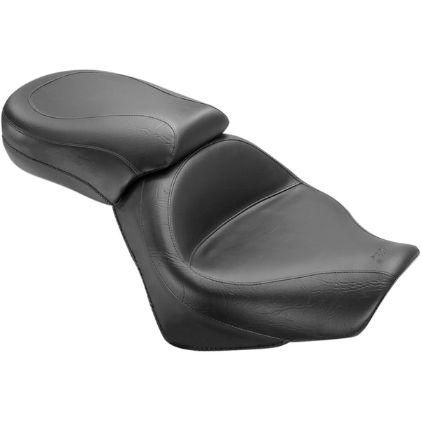 Mustang Wide Touring 2-Up Seat for Honda 07-20 Shadow VT 750 C2 Spirit / Phantom / Plain / Without backrest  - Customhoj