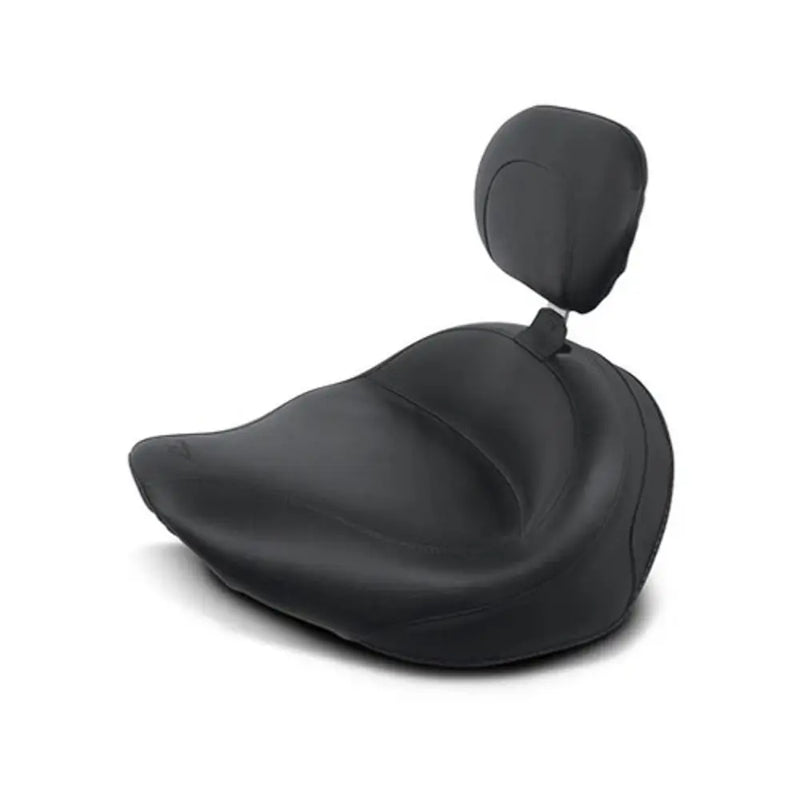 Mustang Wide Touring Solo Seat for Yamaha 06-15 Roadliner / Stratoliner XV 1900 / With backrest  - Customhoj