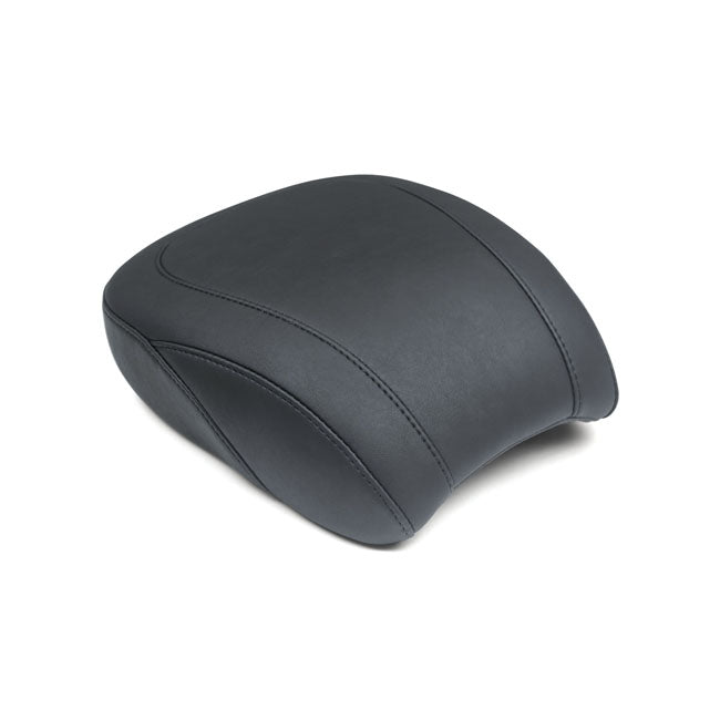Mustang Wide Tripper Passenger Seat for Harley 18-25 Softail Heritage / Deluxe / Black / Plain  - Customhoj
