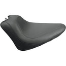Mustang Wide Tripper Solo Seat for Harley 11-17 Softail Slim / Blackline / Plain / Black / Without backrest  - Customhoj